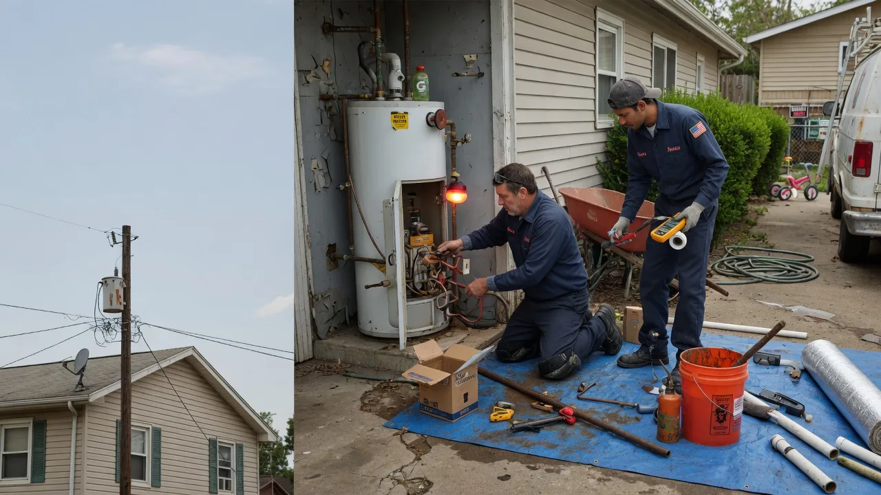Leak Detection in Leonidas, MI near me